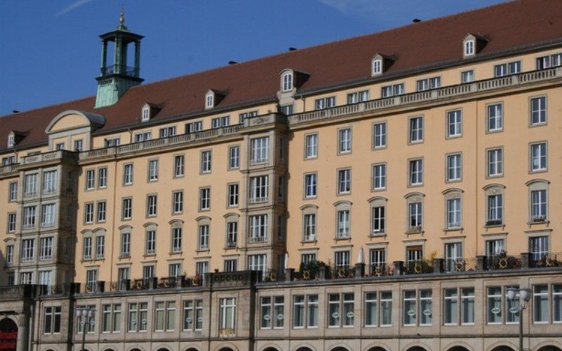 Aparthotels Munzgasse An Der Frauenkirche Drezda Kültér fotó